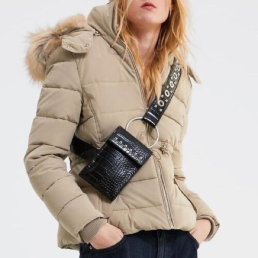 NWOT Zara puff jacket